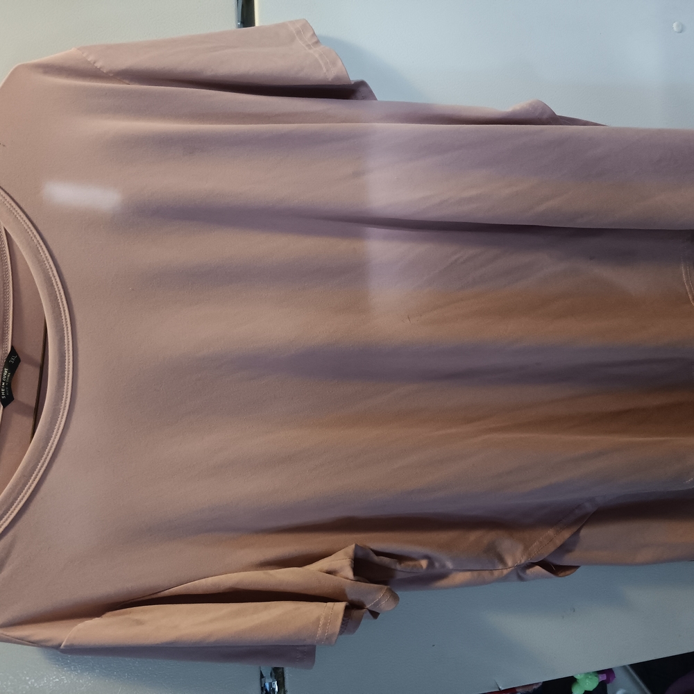 Casual Mauve T-Shirt